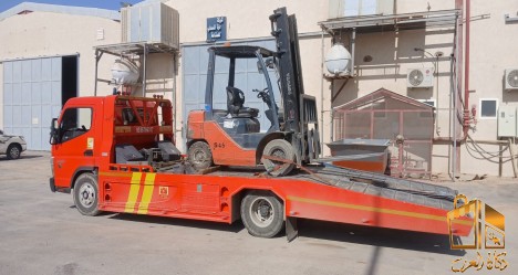 أبو حسام لتأجير المعدات بانوا